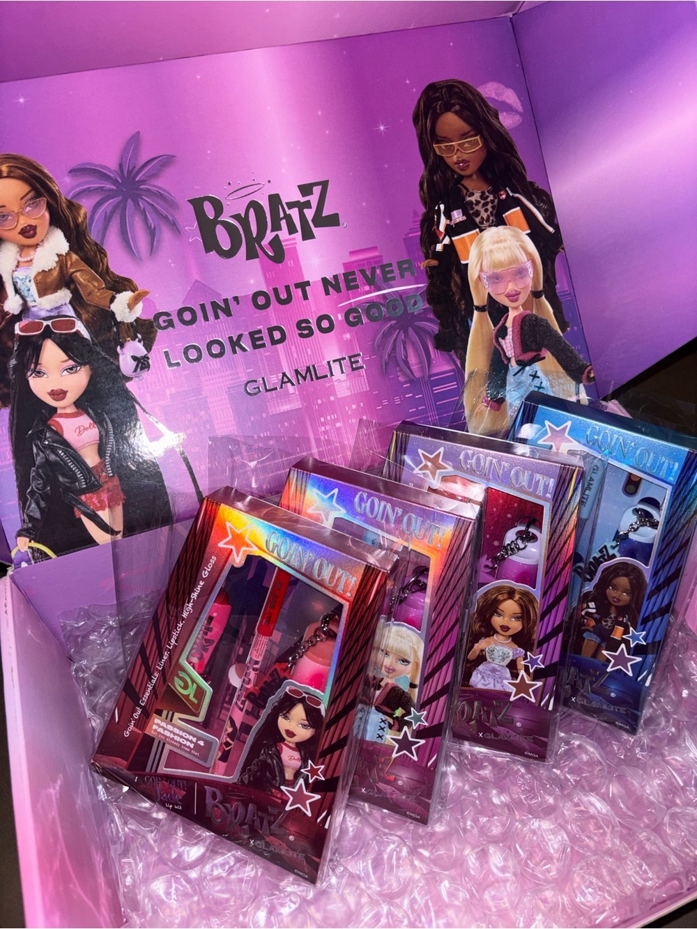 Bratz x Glamlite Lip Kits